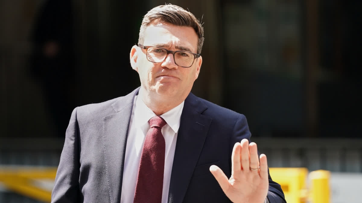 Andy Burnham Pledges To Restore Hope As He Is Declared Leader Of Britain's Labour Party Andy Burnham