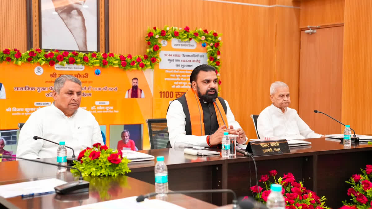 सम्राट चौधरी सरकार के 100 दिन पूरे लेकिन बड़ी चुनौती
