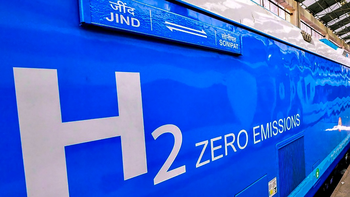 Dream About To Come True: PM Modi To Launch India's First Hydrogen Train Today