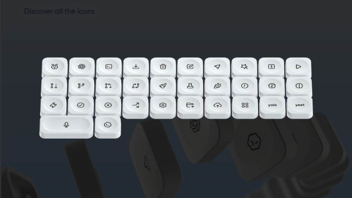 OpenAI Launches Codex Micro, A Programmable Mechanical Coding Macropad