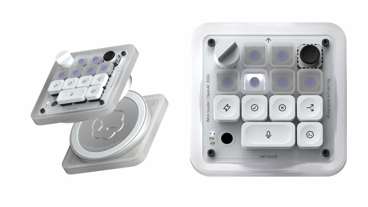 OpenAI Launches Codex Micro, A Programmable Mechanical Coding Macropad