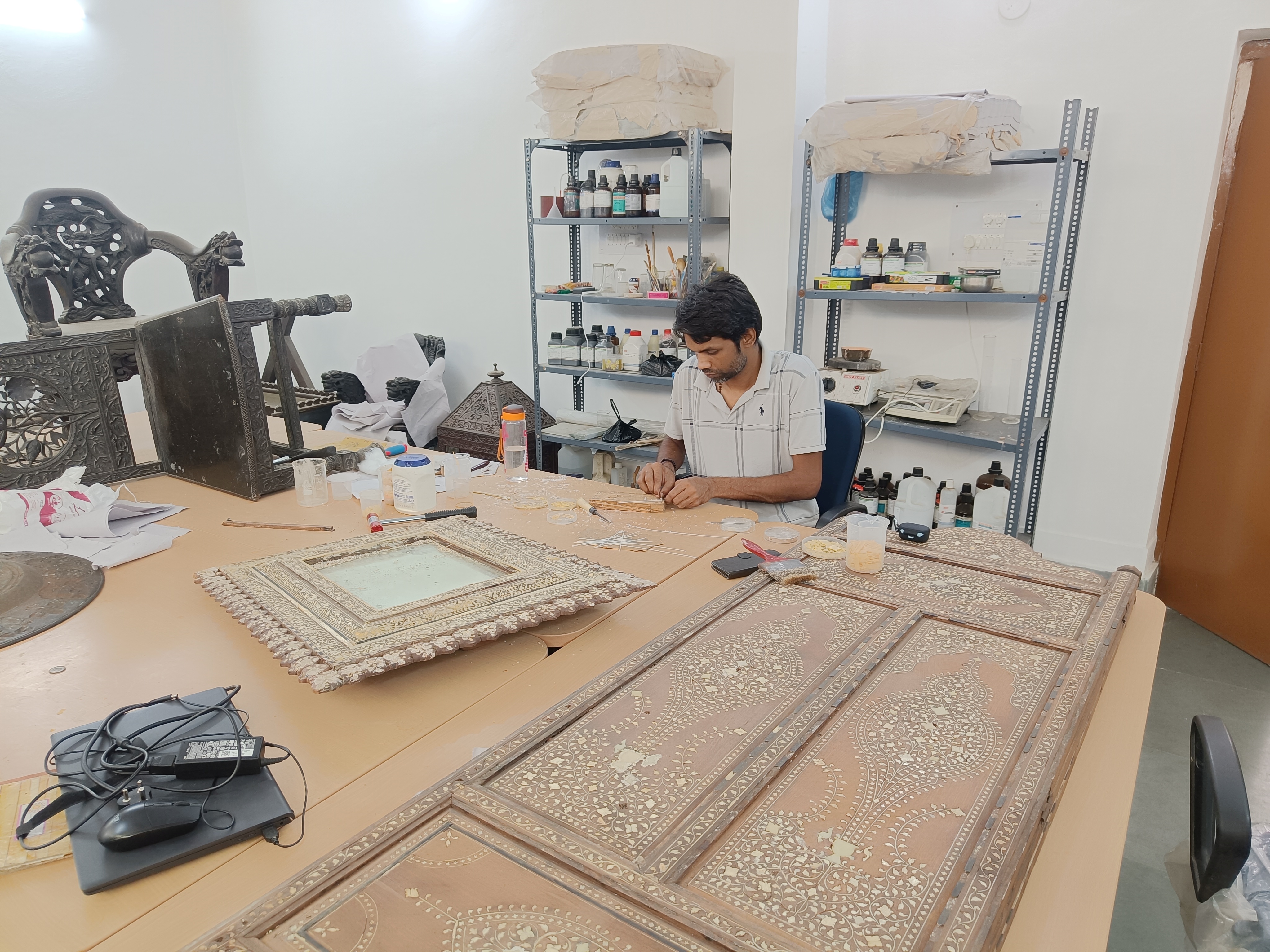 INTACH Urges PM Modi To Save Darbhanga Raj Ivory Collection