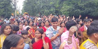 Rath Yatra  celebrated with devotion in various places of Sambalpur