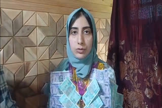 اننت ناگ کی ہادیہ نثار نے نیٹ امتحان میں جموں و کشمیر میں پہلی پوزیشن حاصل کر لی