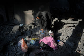 Israeli Strike On Funeral Kills 7 And Wounds 22 In Gaza, Local Hospital Says