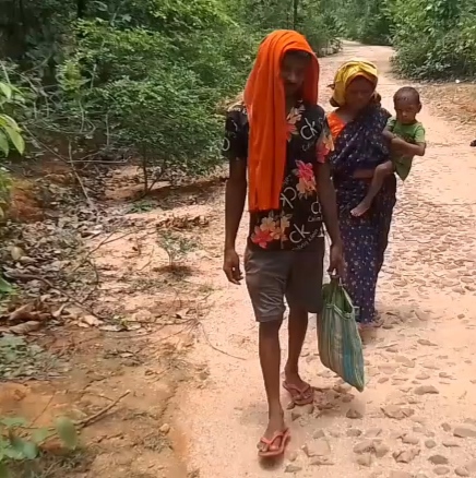 30 KM travelling for rations