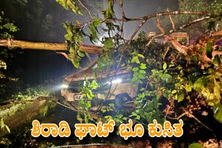 DAKSHINA KANNADA  ಶಿರಾಡಿ ಘಾಟ್‌ ಭೂಕುಸಿತ  ಚಾರ್ಮಾಡಿ ಘಾಟ್​ ಬಿಸಿಲೆ ಘಾಟ್  RAIN FORECAST