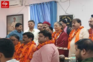 लखनऊ न गर निगम कार्यकारिणी चुनाव.