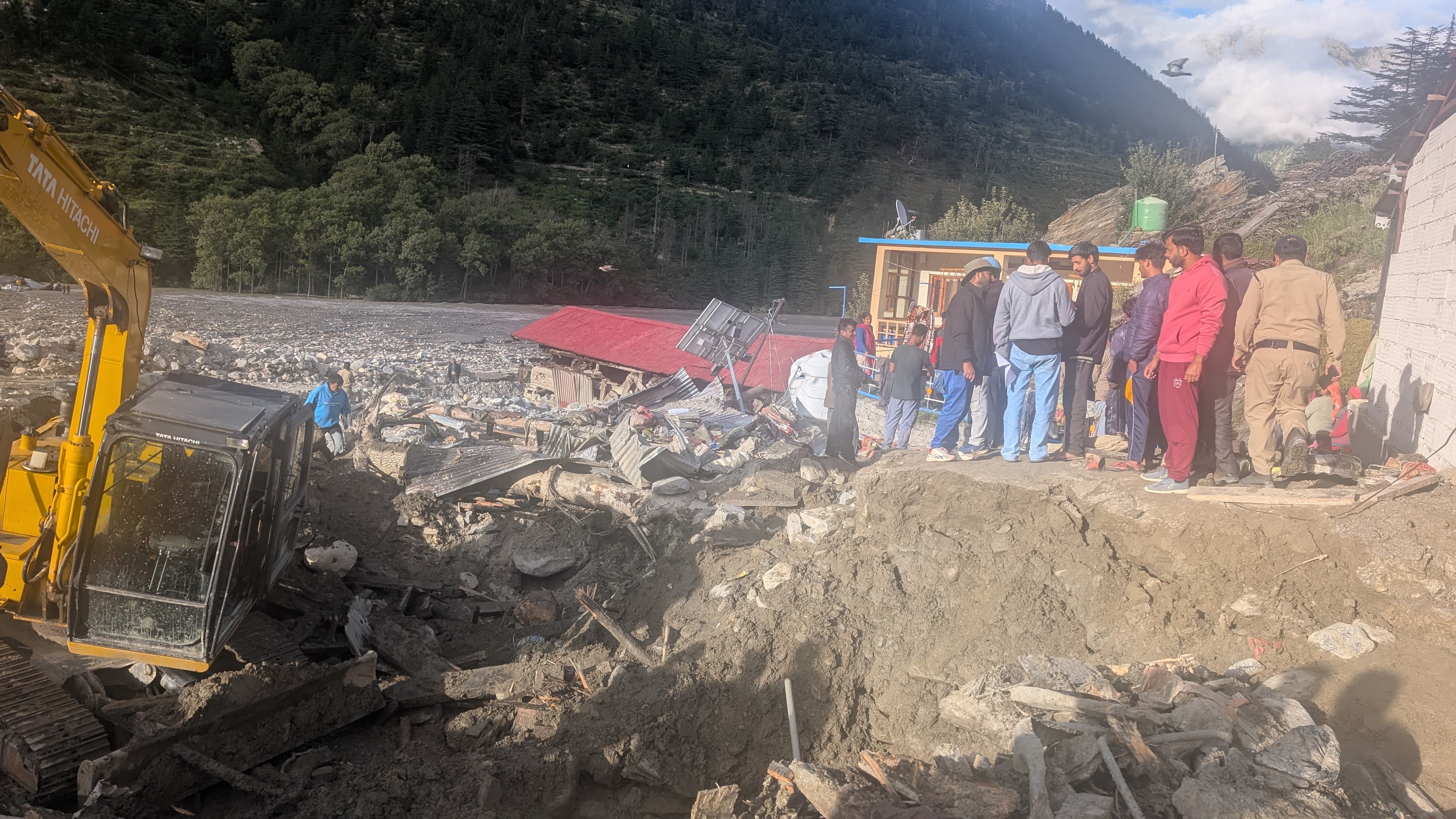 Uttarakhand Dharali disaster