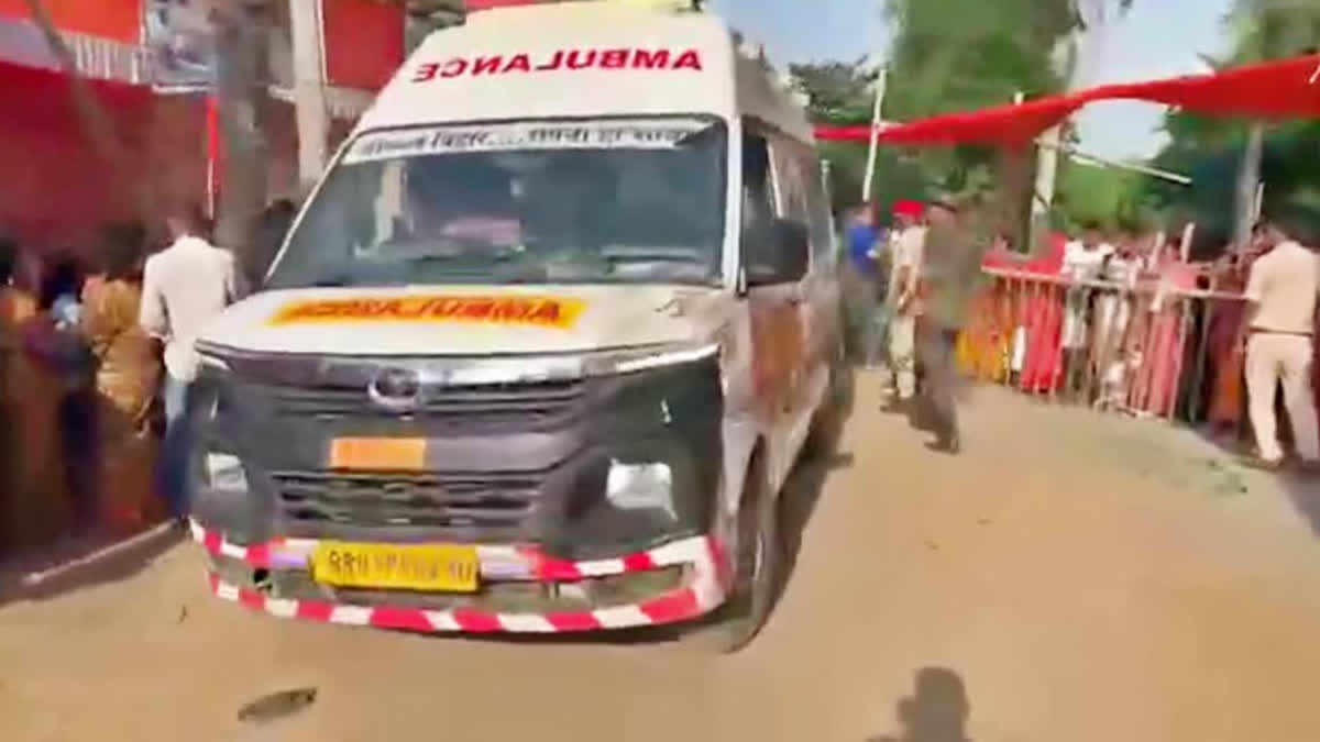 ਅਸ਼ੋਕਧਾਮ ਮੰਦਰ ਵਿੱਚ ਭਗਦੜ ਨਾਲ 7 ਸ਼ਰਧਾਲੂਆਂ ਦੀ ਮੌਤ STAMPEDE ASHOKDHAM TEMPLE