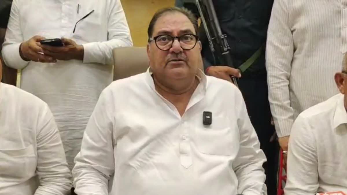 ABHAY CHAUTALA ON HANSI VIOLENCE