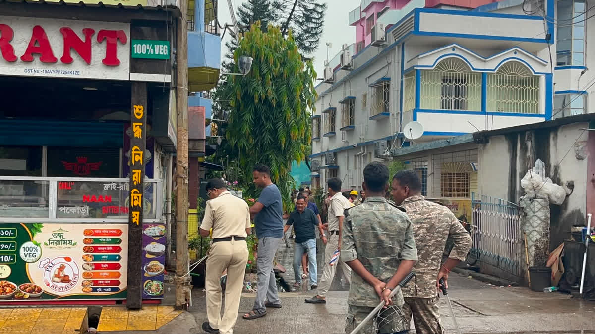 ਸਵੇਰੇ ਤੜਕੇ ਹੋਟਲ ਵਿੱਚ ਲੱਗੀ ਭਿਆਨਕ ਅੱਗ,ਕਈ ਸ਼ਰਧਾਲੂਆਂ ਦੀ ਹੋਈ ਮੌਤ, ਕਈ ਜ਼ਖਮੀ massive fire erupted at Hotel Bideshinii in Tarapith