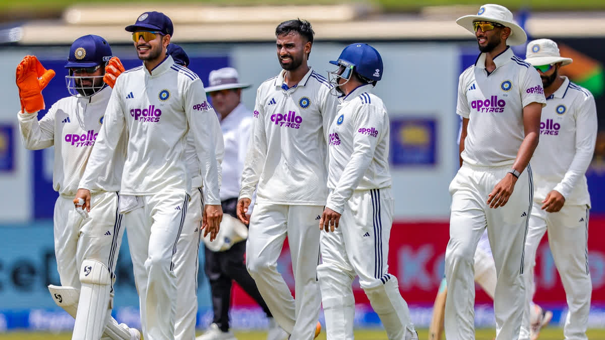 India vs Sri Lanka 1st Test: India Take 178-Run Lead In First Innings At Stumps On Day 3