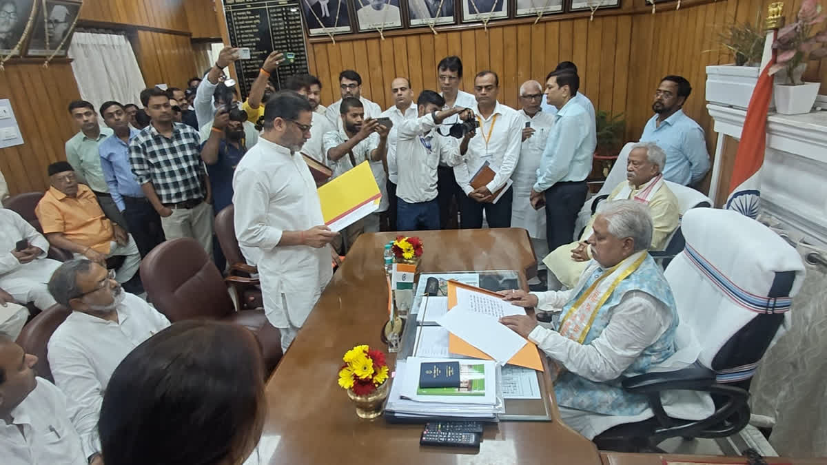 प्रशांत किशोर ने ली विधानसभा की सदस्यता, बोले- बिहार की बेहतरी के लिए मैं काम करूंगा Prashant Kishor