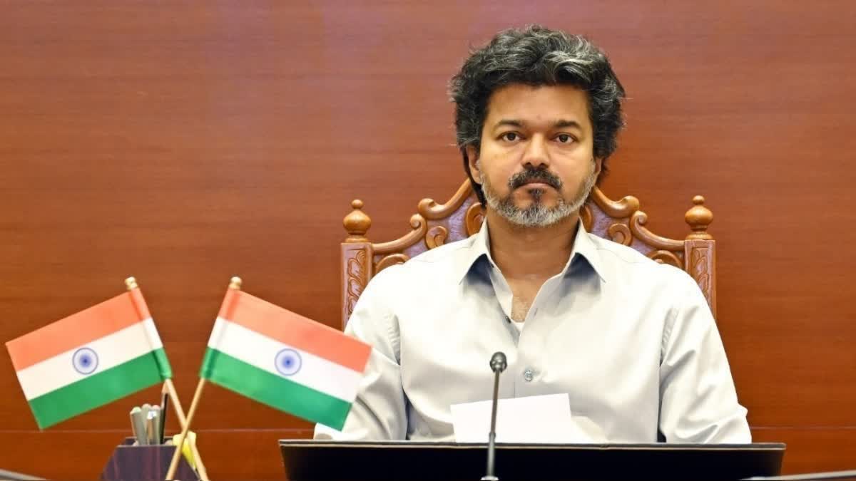 தமிழ்நாடு முதலமைச்சர் ஜோசப் விஜய் - கோப்புபடம்