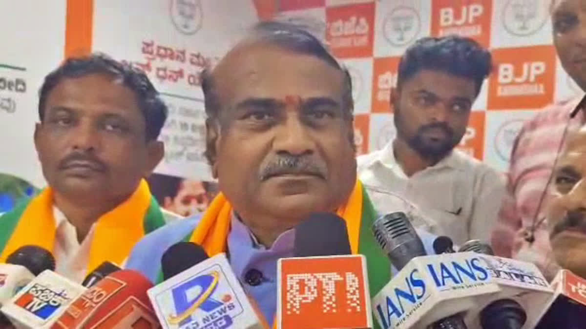 2028-karnataka-elections is-our-goal-new-bjp-national-vice-president-m-nagaraj