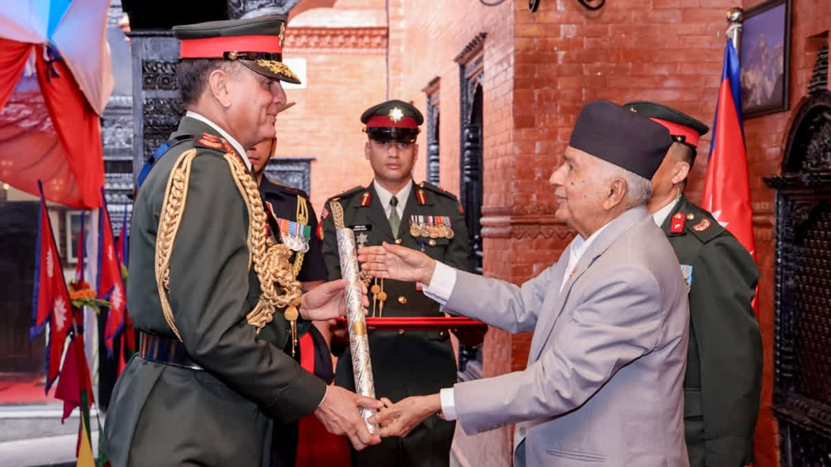 Indian Army Chief Dhiraj Seth
