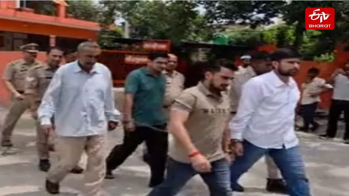 दोषियों को पुलिस ने भेजा जेल.