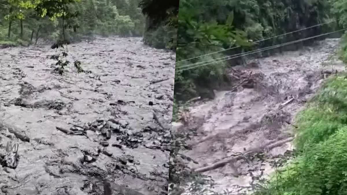 CLOUDBURST IN CHAMBA