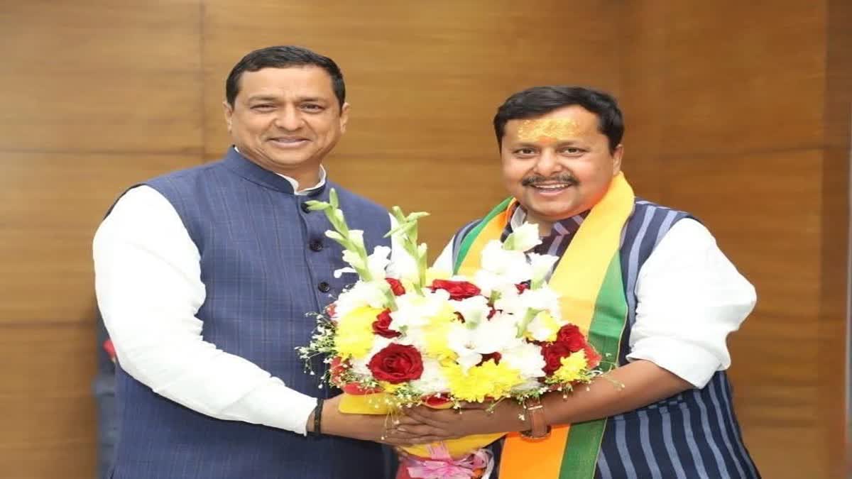 GARHWAL MP ANIL BALUNI