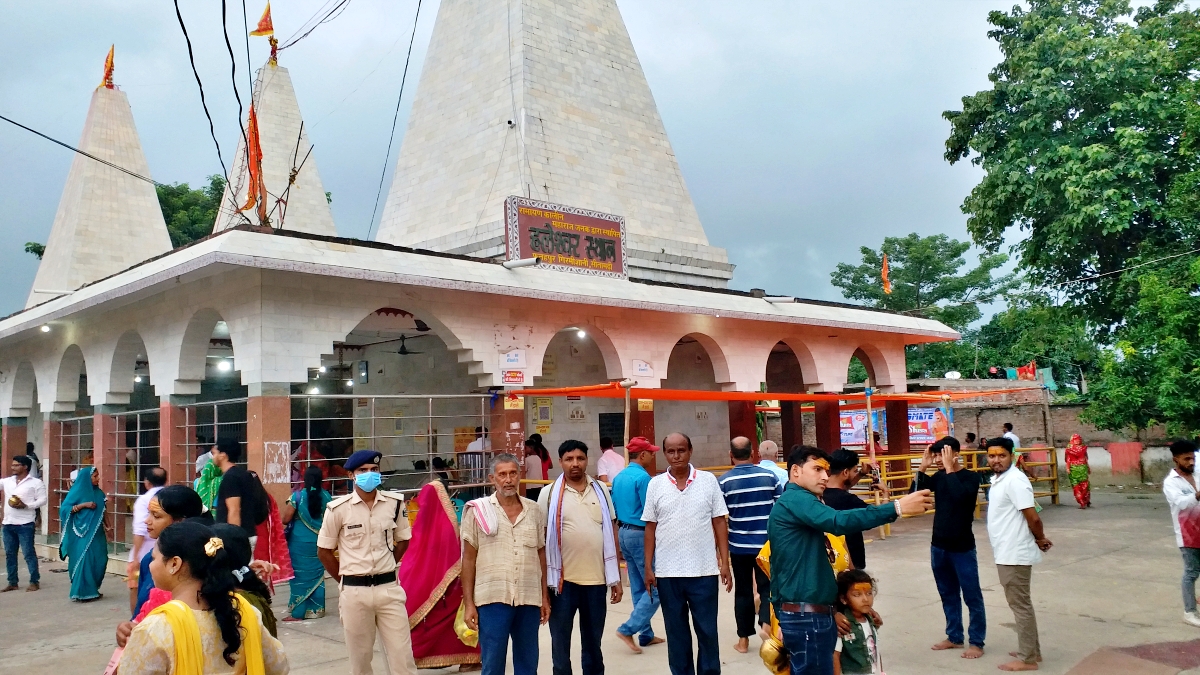 HALESHWARNATH TEMPLE SITAMARHI