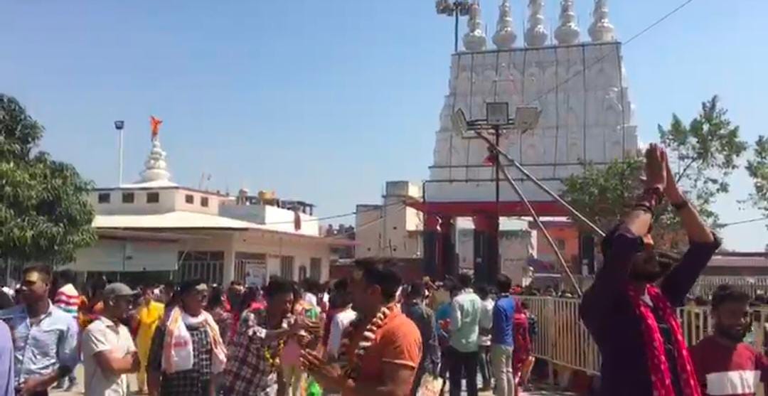 LAKHISARAI STAMPEDE