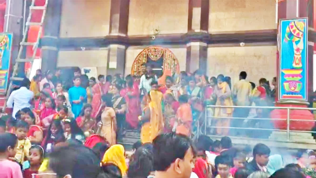 LAKHISARAI STAMPEDE