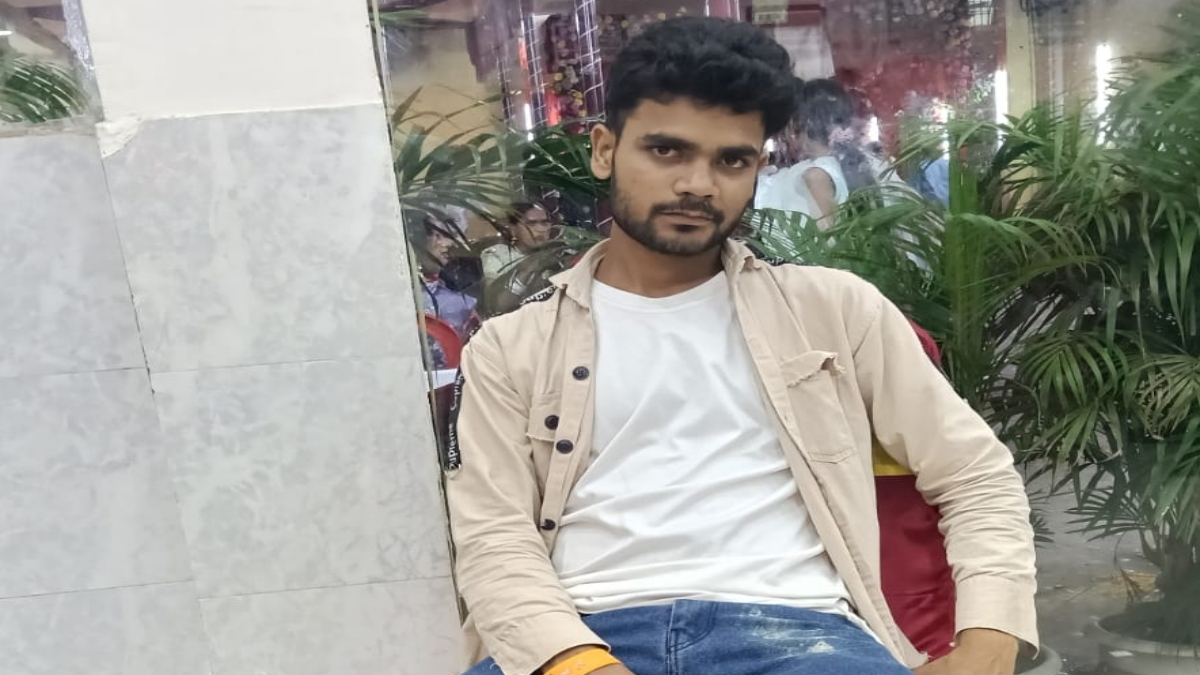 मृतक रोहित कुमार की फाइल फोटो