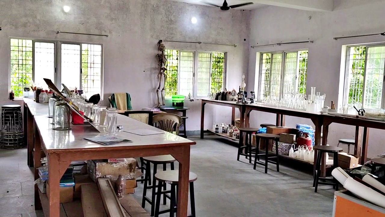 BAGAHA PROJECT BALIKA SCHOOL