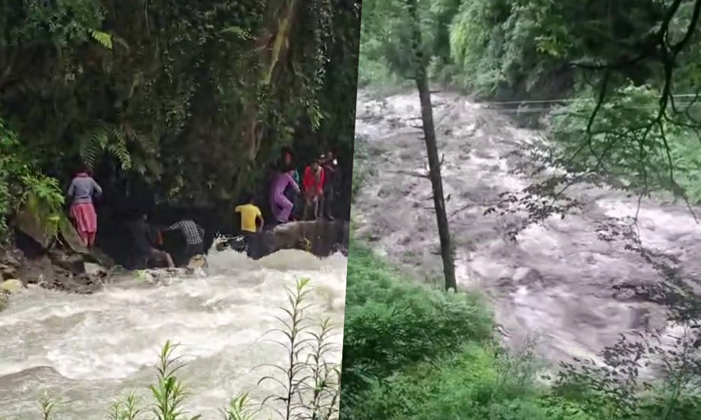 CLOUDBURST IN CHAMBA