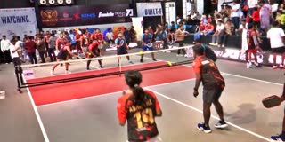 AP Pickle Ball Games