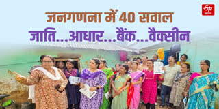 INDIA CENSUS 2027 40 QUESTIONS LIST IN HINDI