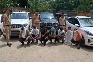 SONIPAT CAR STUNT YOUTH ARRESTED