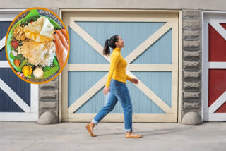 BRISK WALK AFTER MEAL  benefits of light walk after meal  benefits of light walk  ಊಟದ ನಂತರ ಲಘು ವಾಕಿಂಗ್