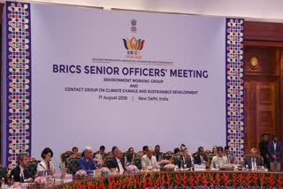 BRICS expanded  from economic  dialogue to critical  environmental challenges, says India