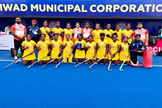 Jharkhand defeated Punjab in National Junior Womens Hockey Championship