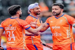 भारतीय पुरुष टीम