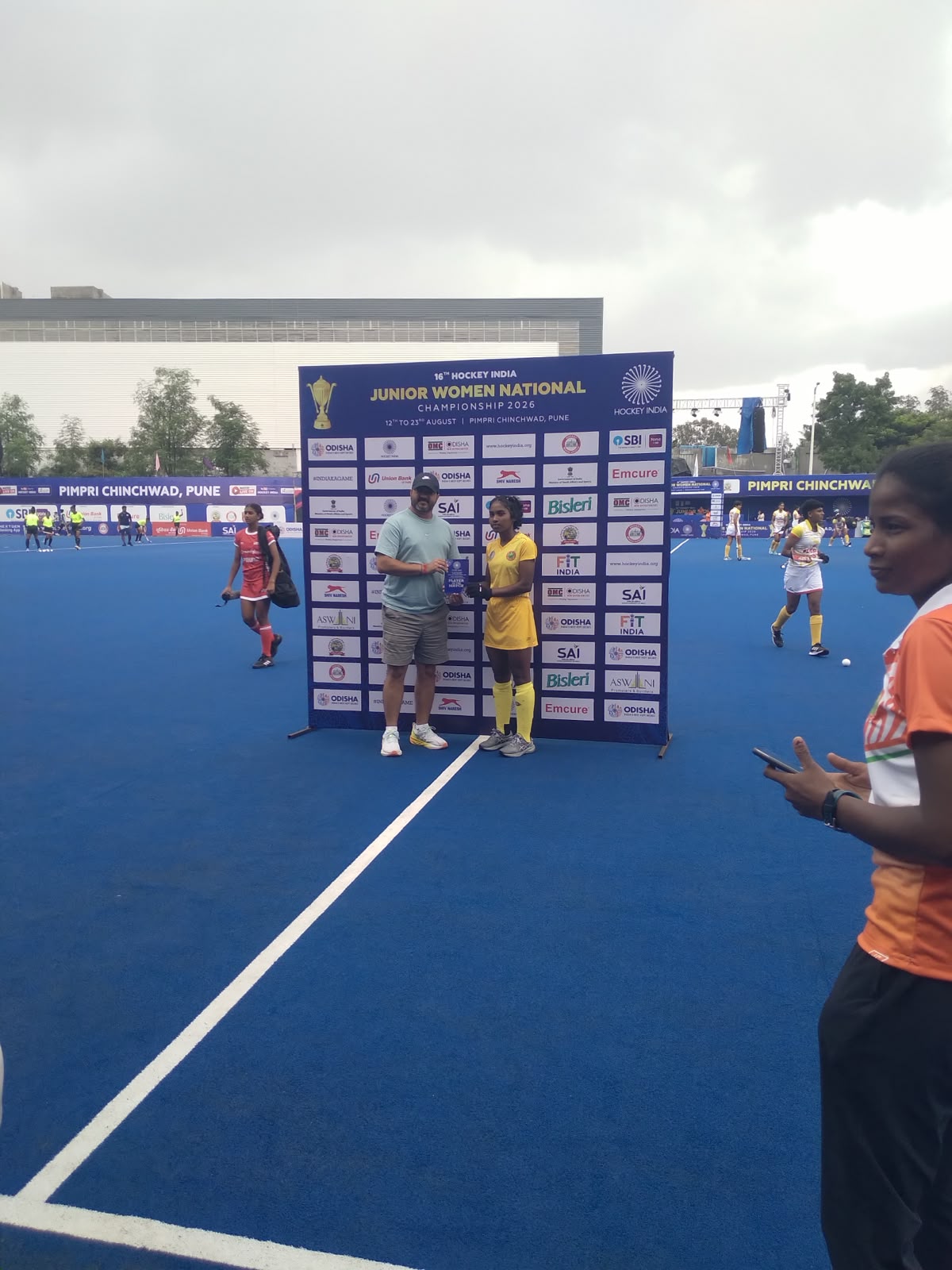 Jharkhand defeated Punjab in National Junior Womens Hockey Championship
