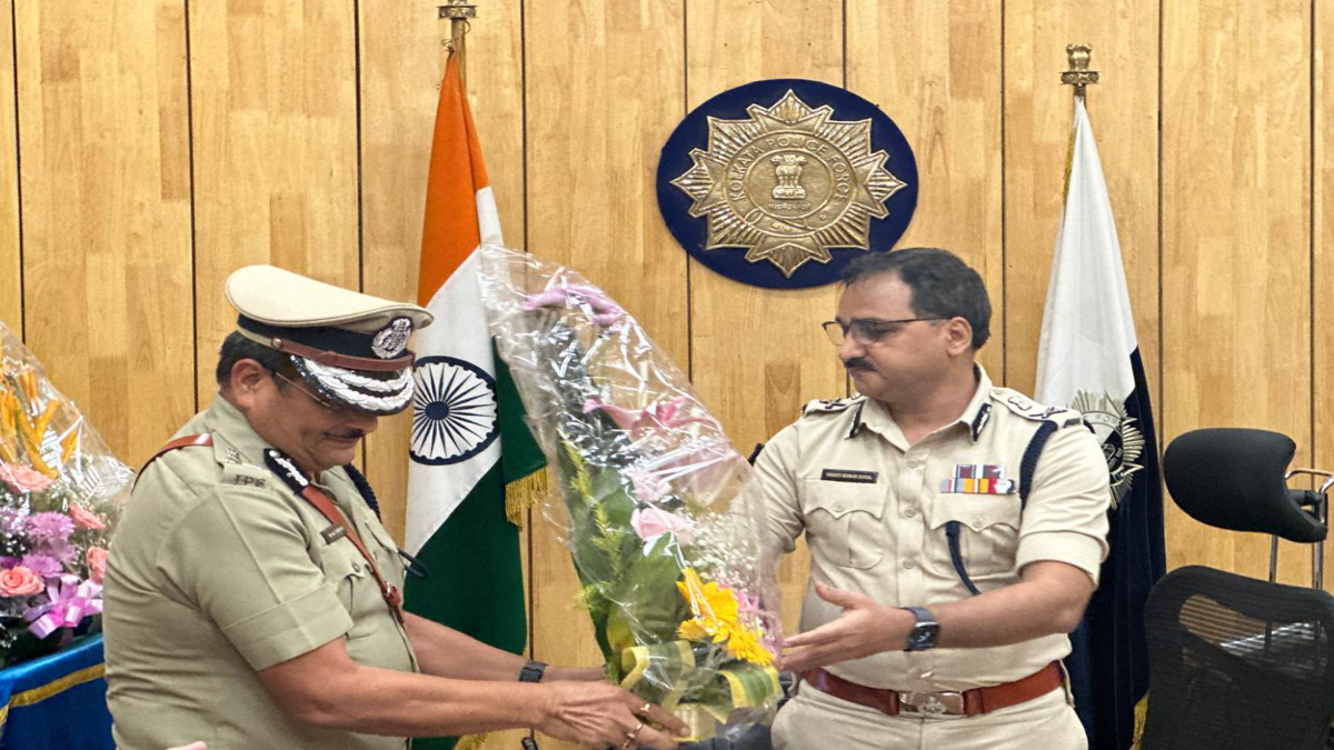 Manoj Verma New CP of Kolkata