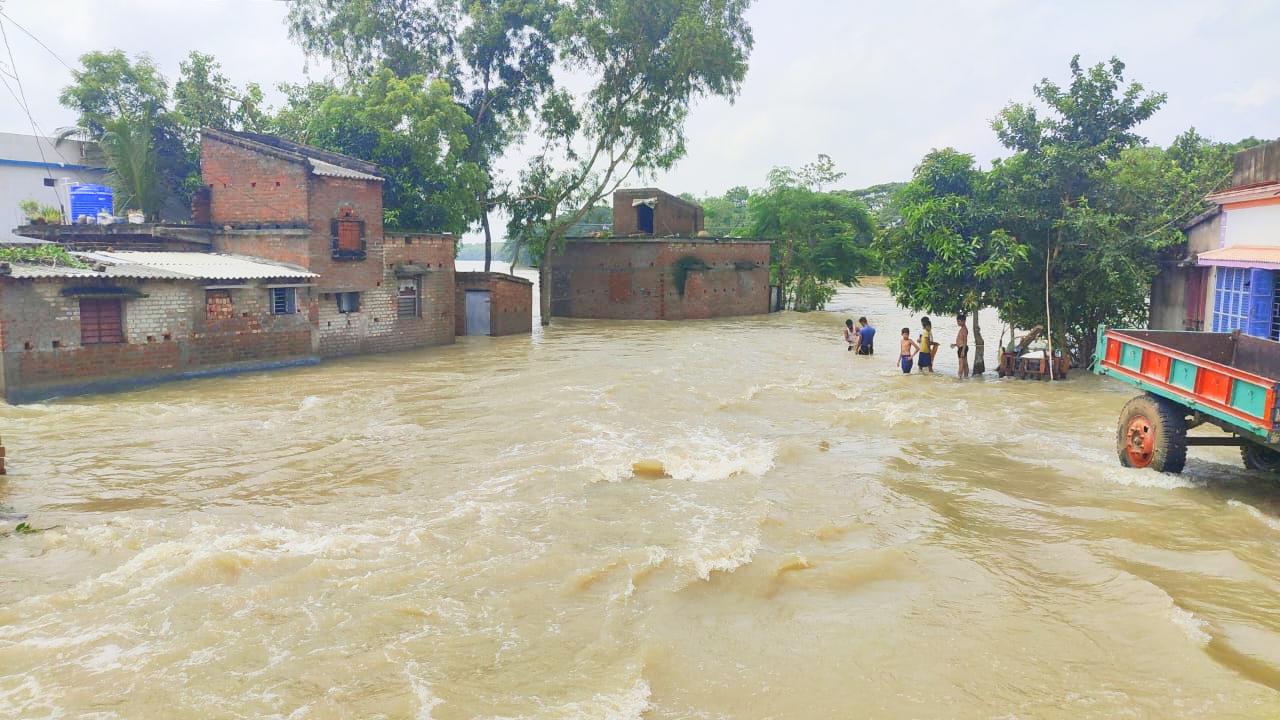 Flood Like Situation in WB
