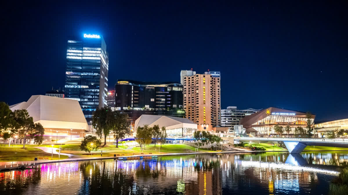 Adelaide in Australia