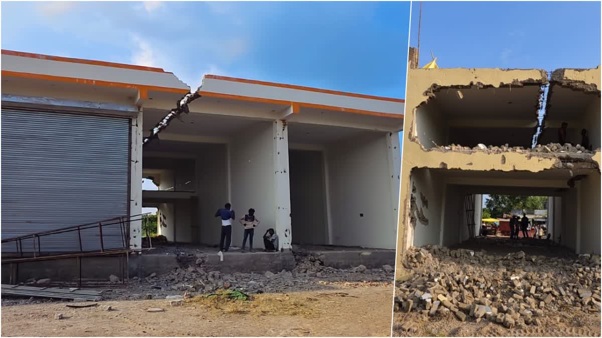 Buldozer Action in Baran