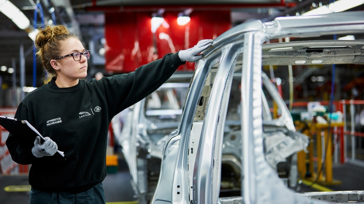 Jaguar Land Rover Production Facility