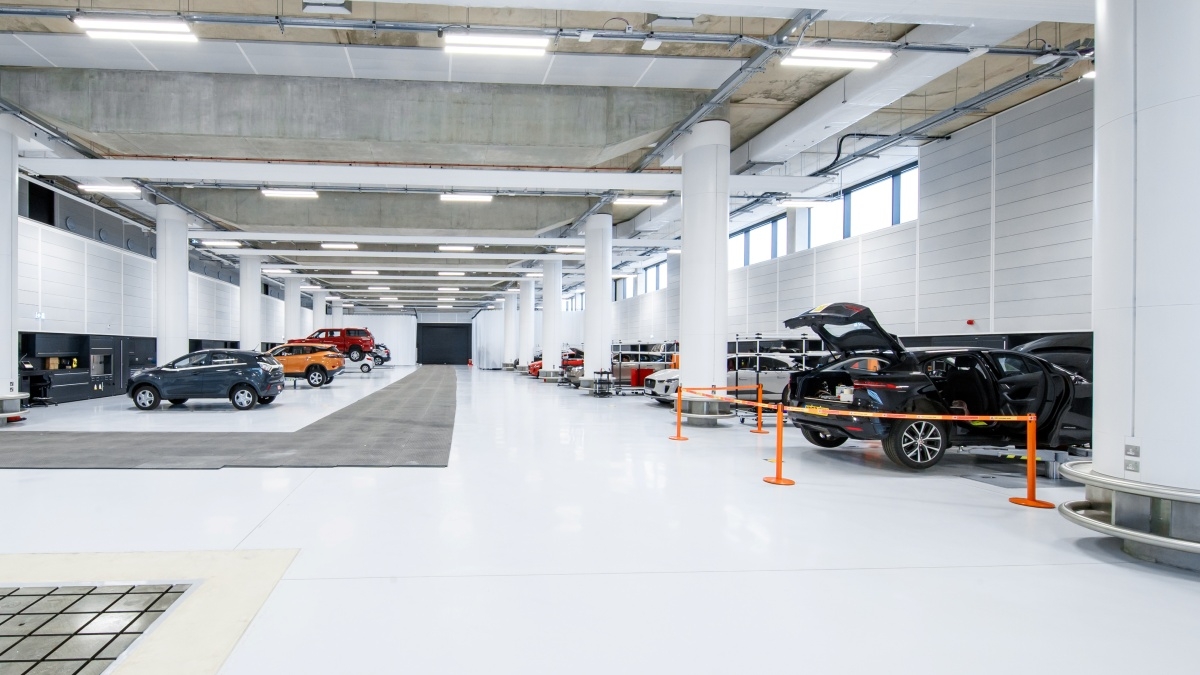 Jaguar Land Rover Production Halted