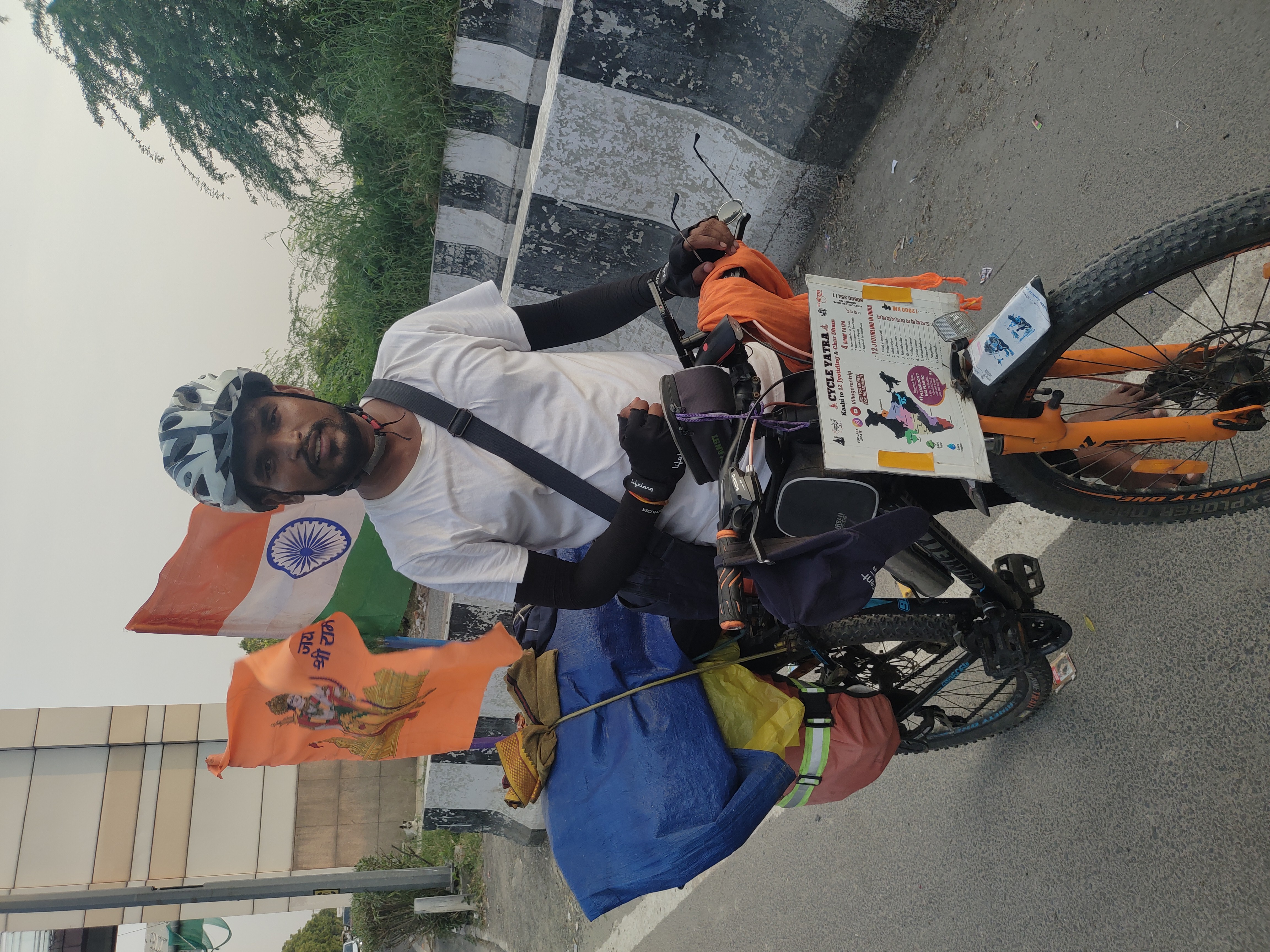 यात्रा का उद्देश्य सनातन संस्कृति के प्रति श्रद्धा को बढ़ावा देना