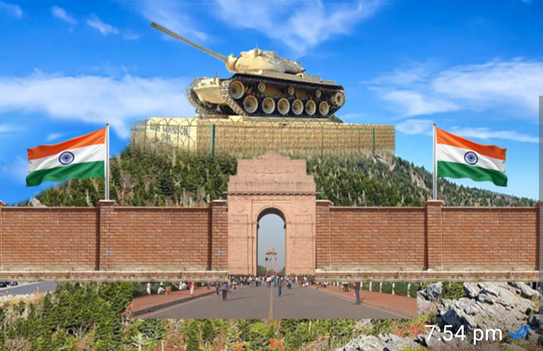 durga-puja-pandal-on-operation-sindoor-theme-in-jamshedpur
