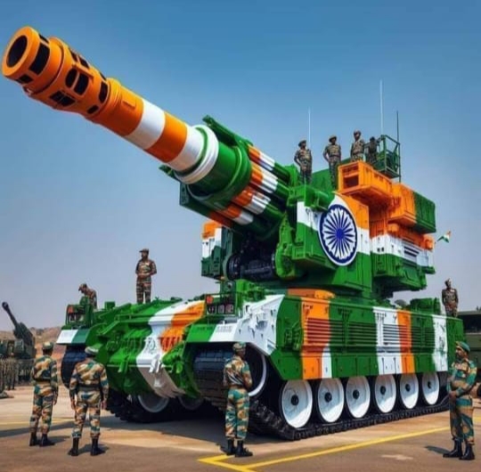 durga-puja-pandal-on-operation-sindoor-theme-in-jamshedpur