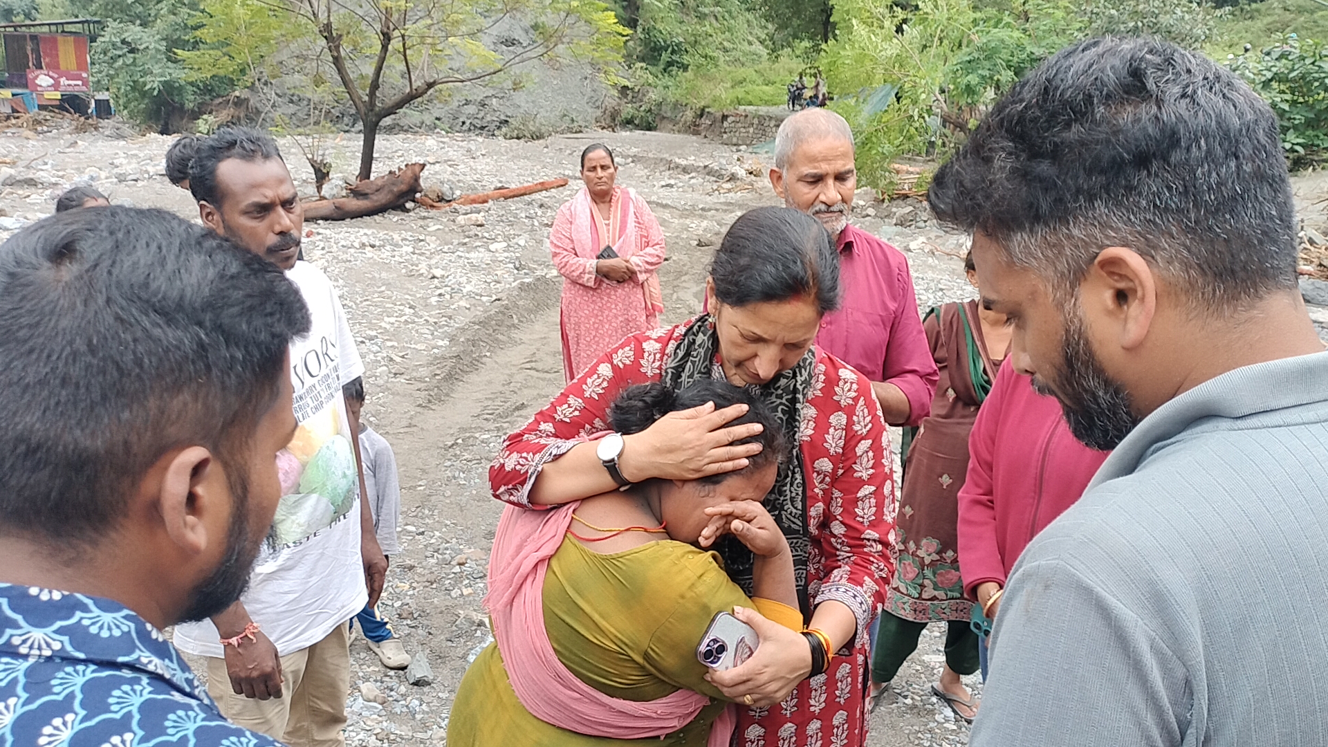 MUSSOORIE MAKRETI VILLAGE DISASTER