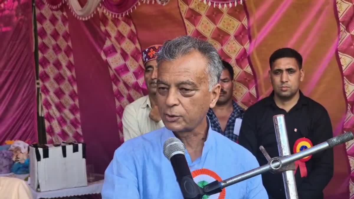 BJP MLA Anil Sharma