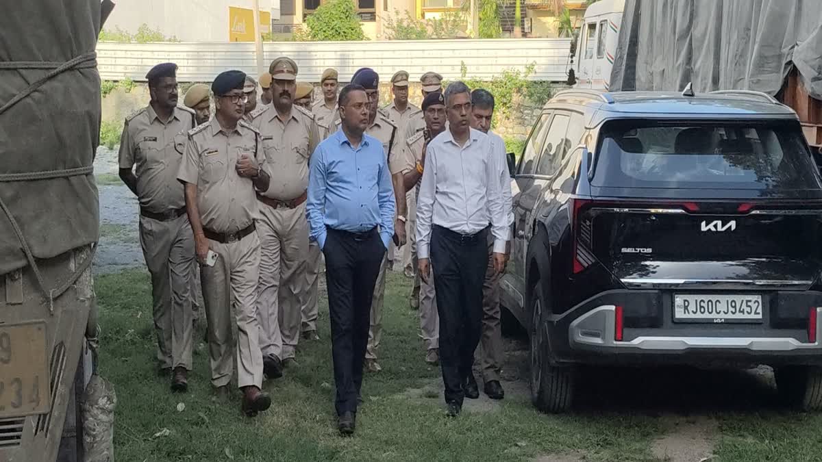 CBN Commissioner's visit to Chittorgarh